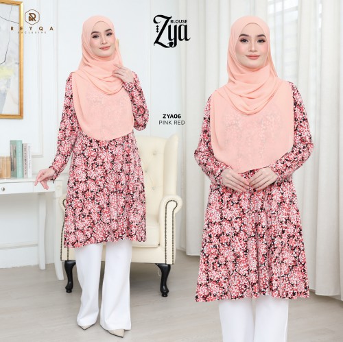 Zya/06 Pink Red