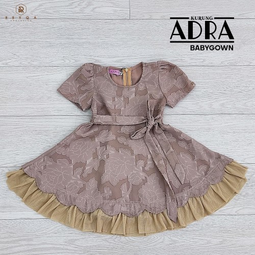 Gown Adra/01 Coffee