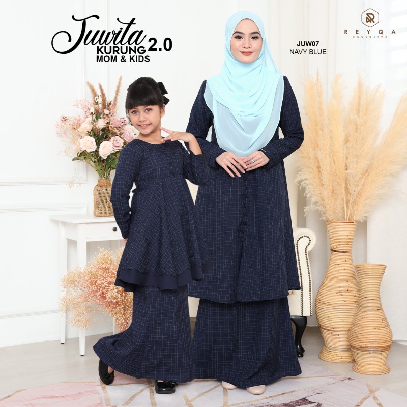 Juwita 2.0/07 Navy Bl Kids