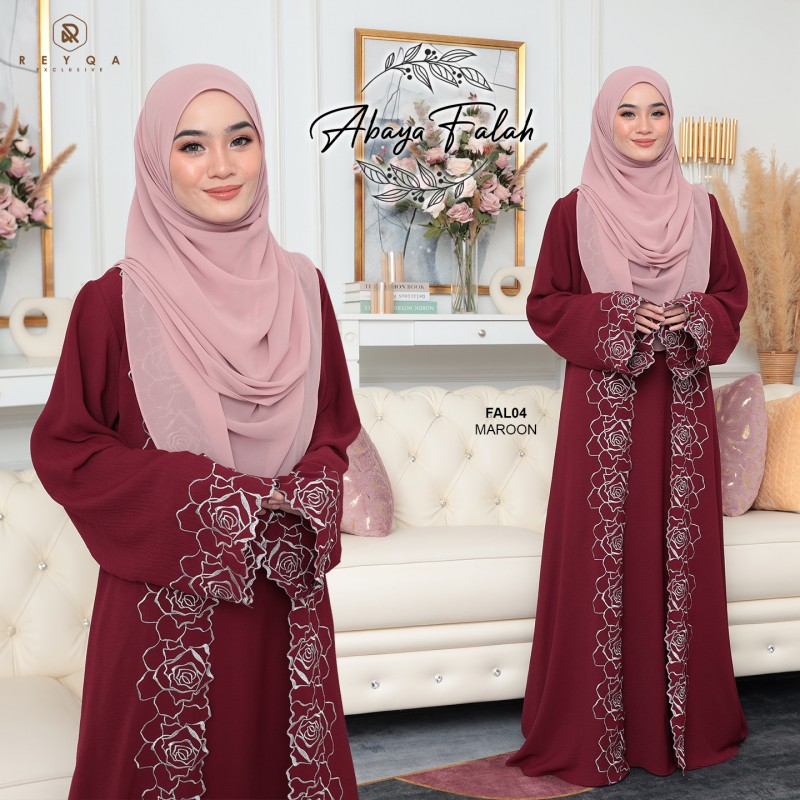 Falah/04 Maroon