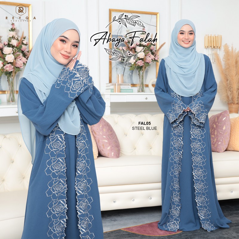 Falah/05 Steel Blue