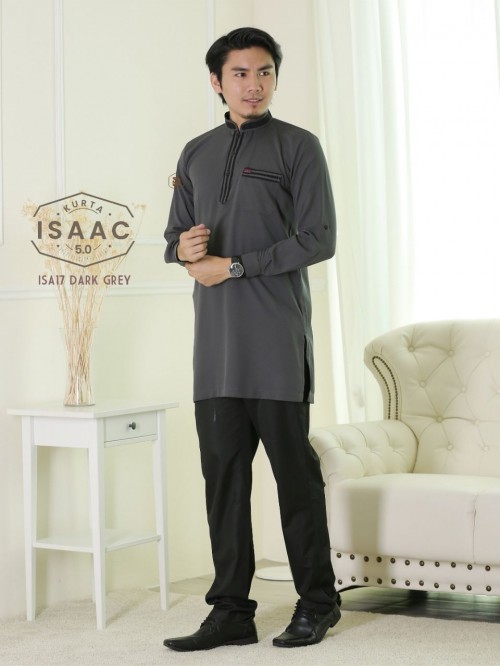 Isaac/17 Dark Grey