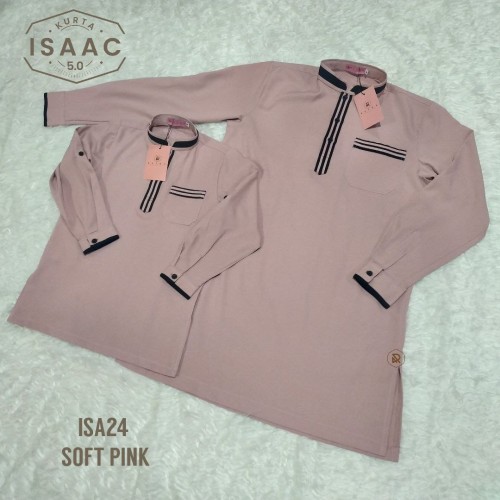 Isaac/24 Pink Kids