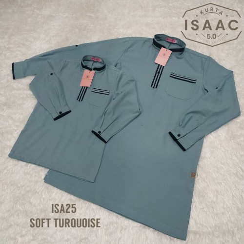 Isaac/25 Turquoise Kids