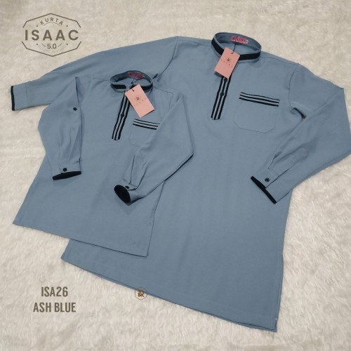 Isaac/26 Ash Blue