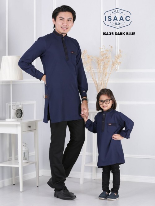 Isaac/35 D Blue Kids