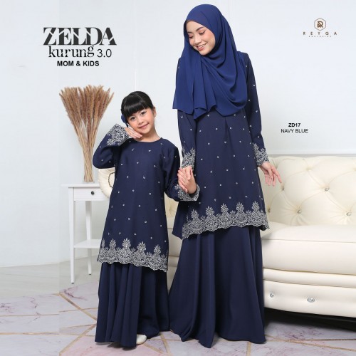 Zelda 3.0/17 Navyblue