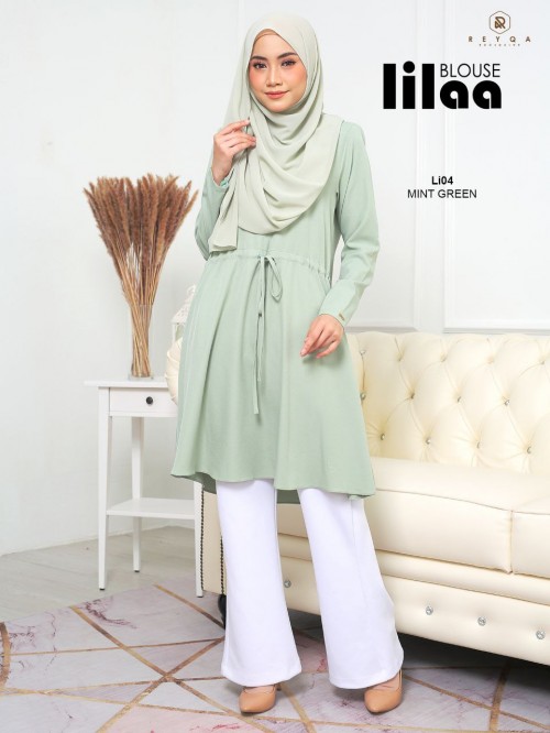 Lilaa/04 Mint Green