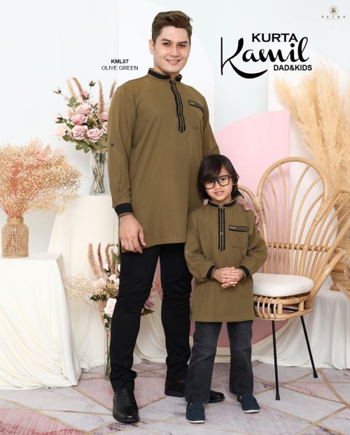 Kamil/07 Olive Green