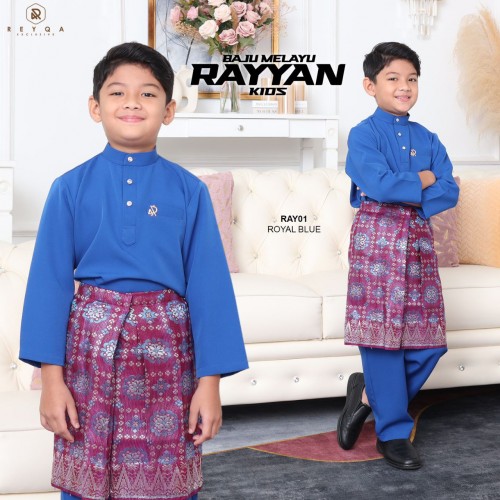 Rayyan/01 Royal Blue Kids