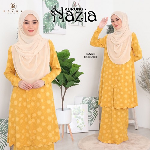 Nazia/04 Mustard