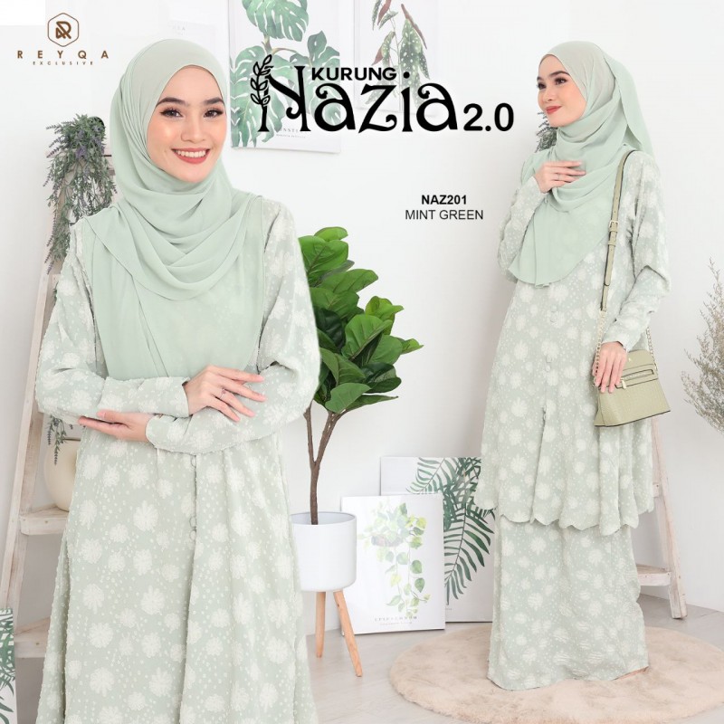 Nazia 2.0/01 Mint Green