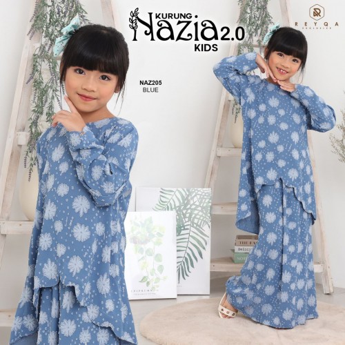 Nazia 2.0/05 Blue Kids
