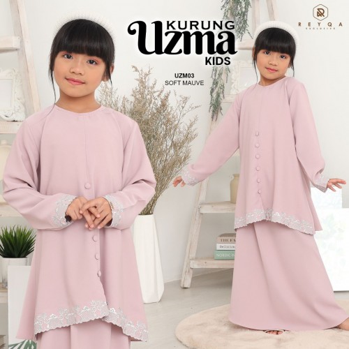Uzma/03 Soft Mauve Kids