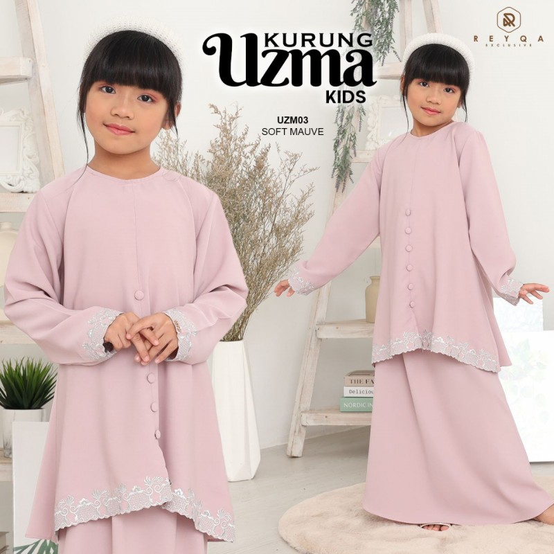 Uzma/03 Soft Mauve Kids