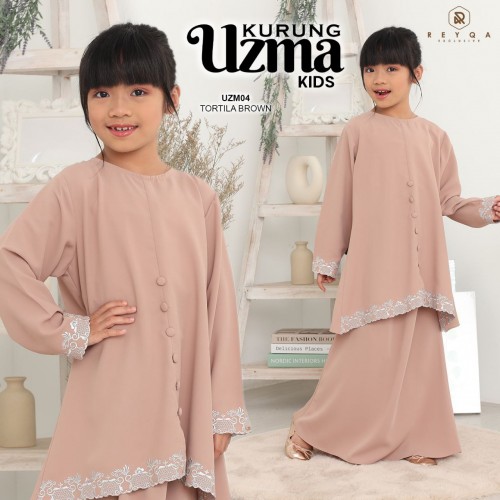 Uzma/04 Tortila brown Kids