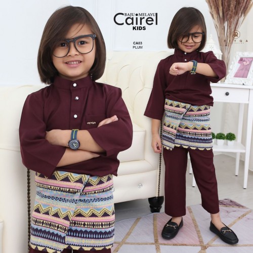 Cairel/03 Plum Kids