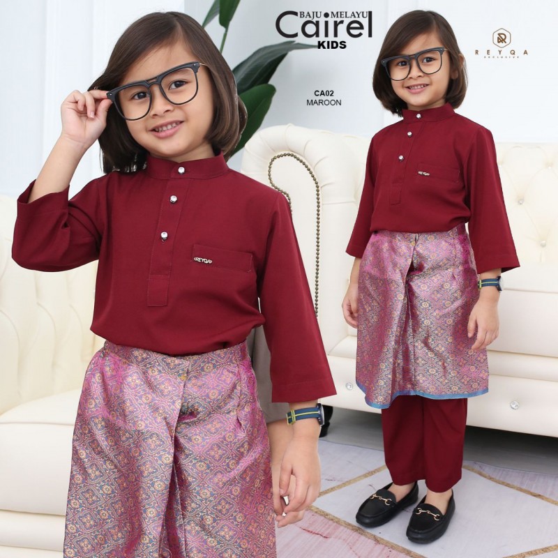 Cairel/02 Maroon Kids
