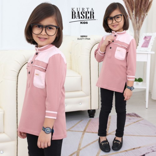 Baser/02 Dustypink Kids