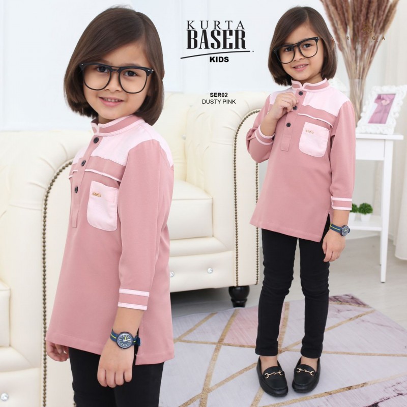 Baser/02 Dustypink Kids