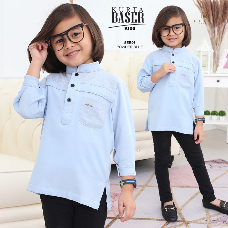 Baser/06 Powder Blue Kids
