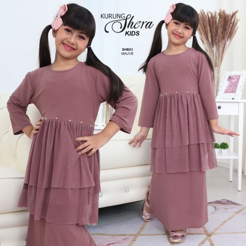 Shera/03 Mauve  Kids