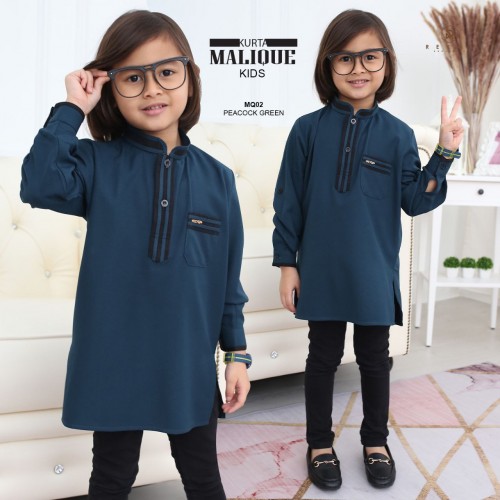 Malique/02 Peacock Kids