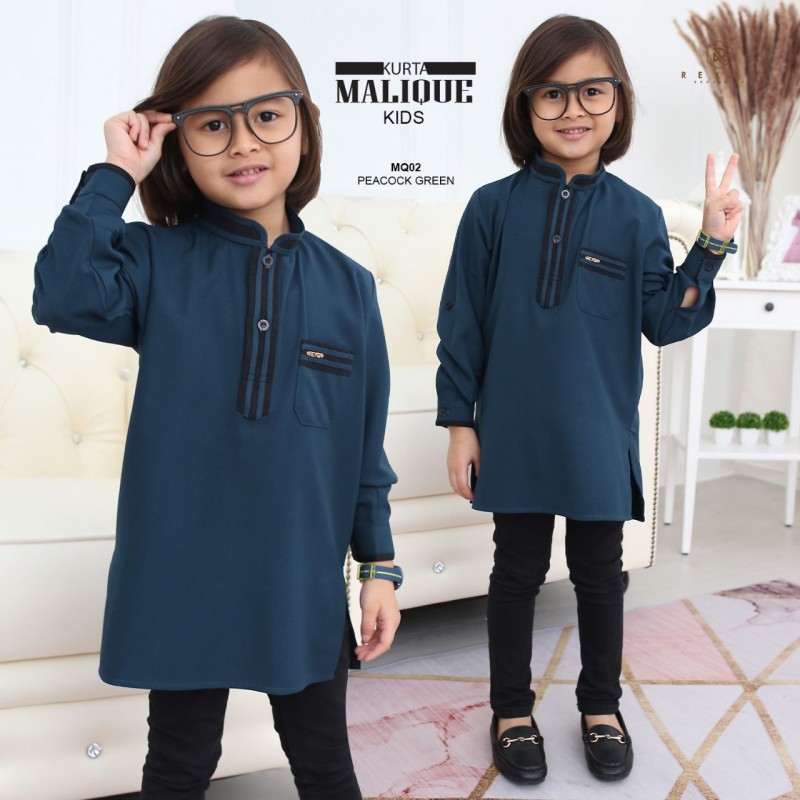 Malique/02 Peacock Kids