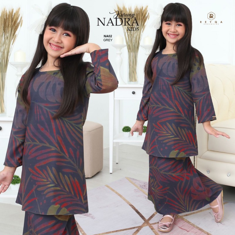 Nadra/02 Grey Kids