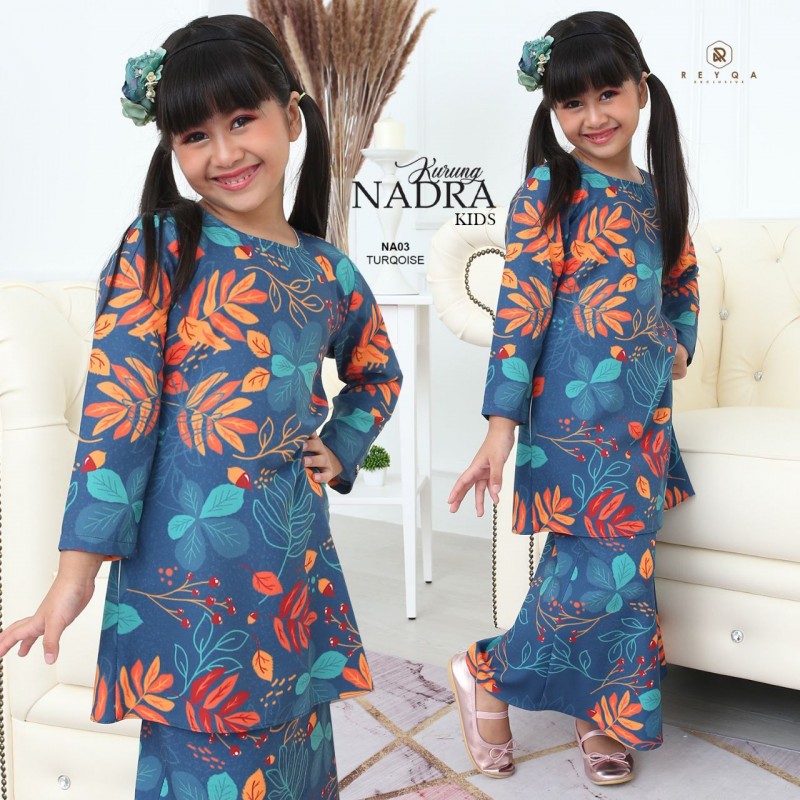Nadra/03 Turquoise Kids