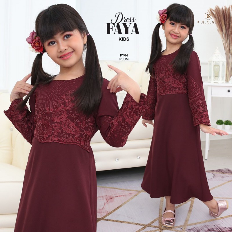 Faya/04 Plum Kids