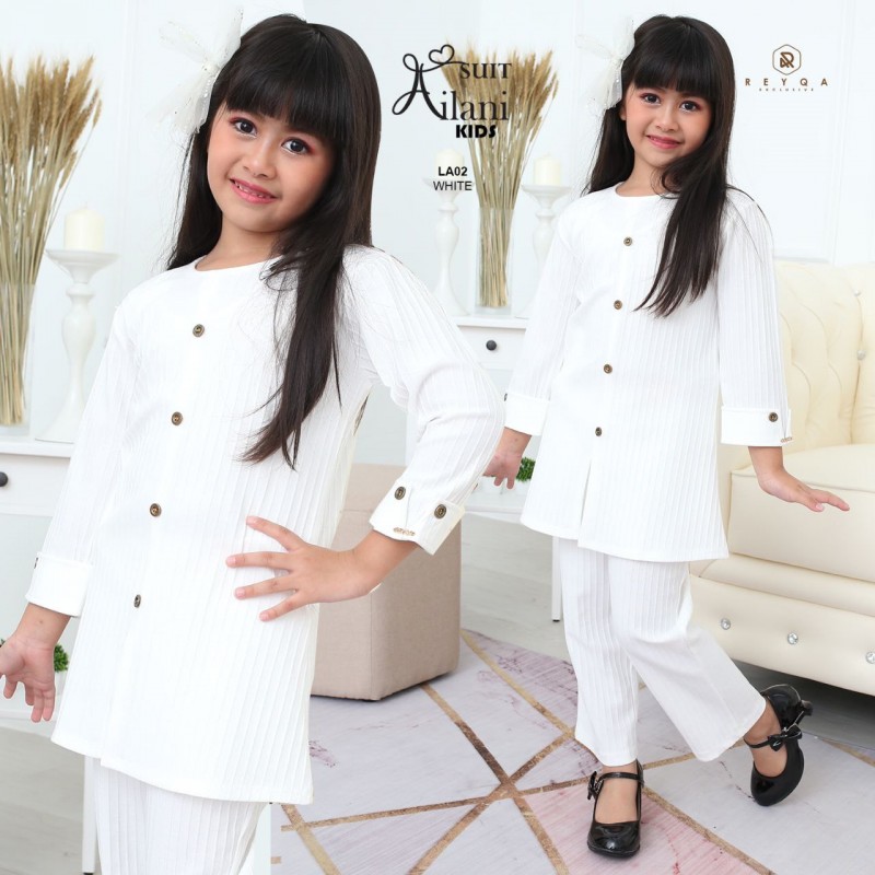 Ailani/02 White  Kids