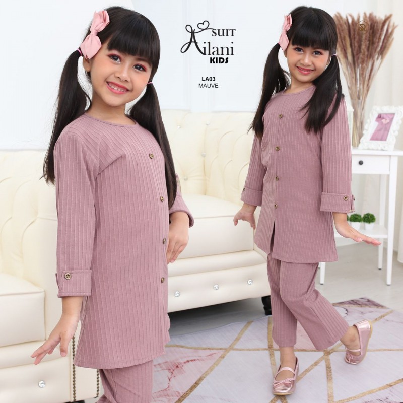 Ailani/03 Mauve  Kids