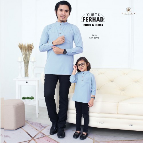 Ferhad/19 Ash Blue