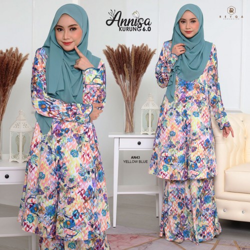 Annisa 6.0/43 Yellowblue