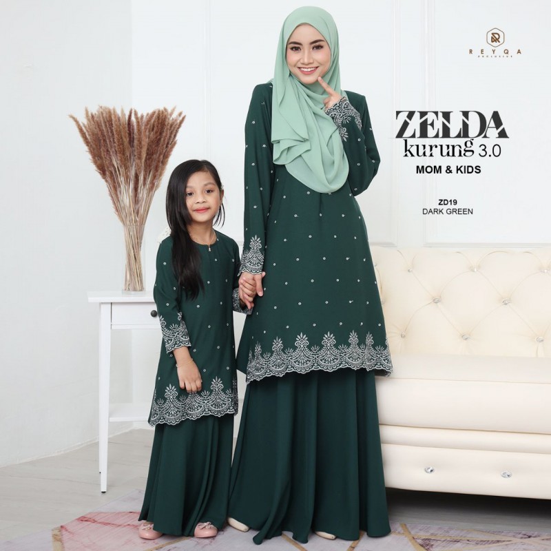 Zelda 3.0/19 Darkgreen