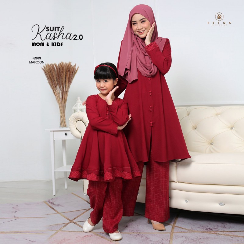 Kasha 2.0/09 Maroon