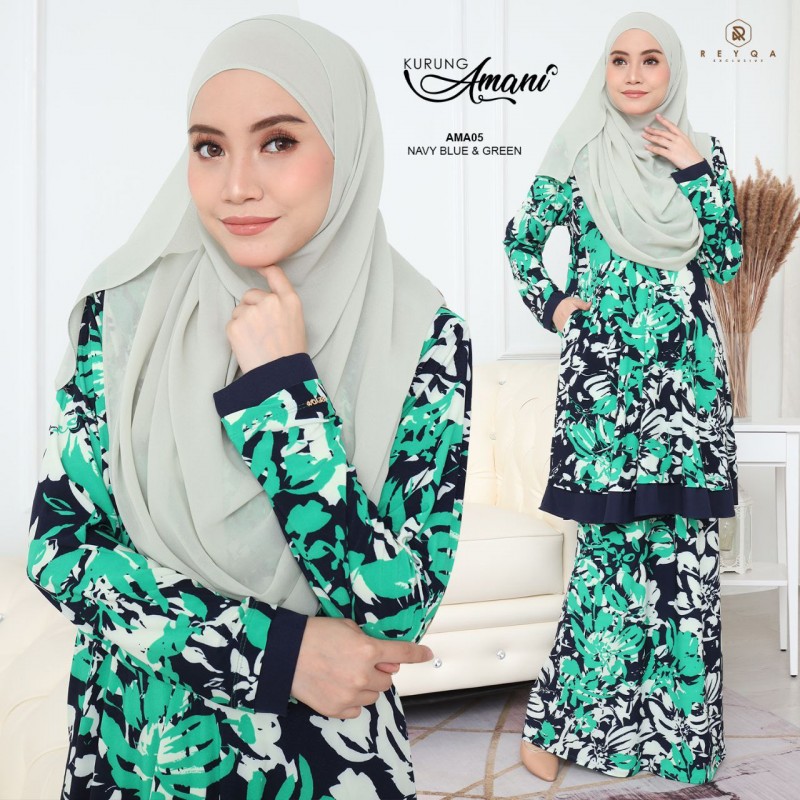 Amani/05 Blue Green