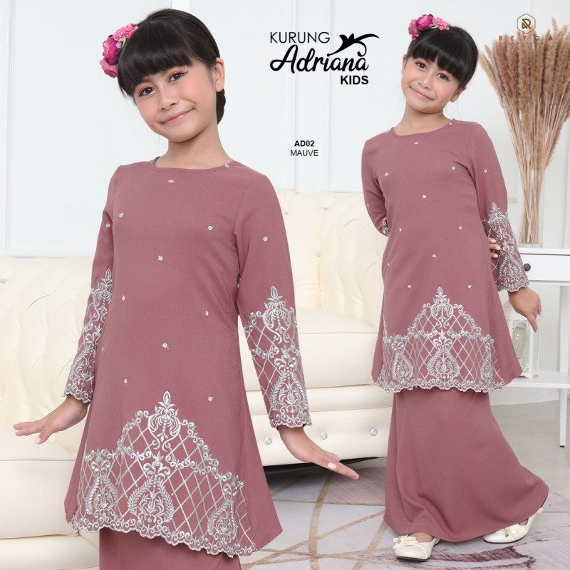 Adriana/02 Mauve Kids