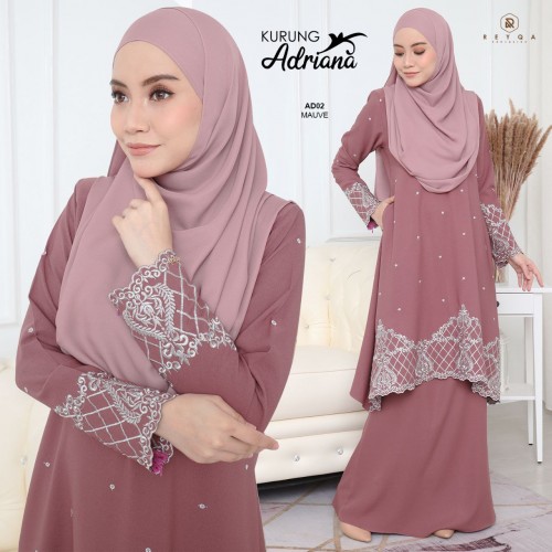 Adriana/02 Mauve