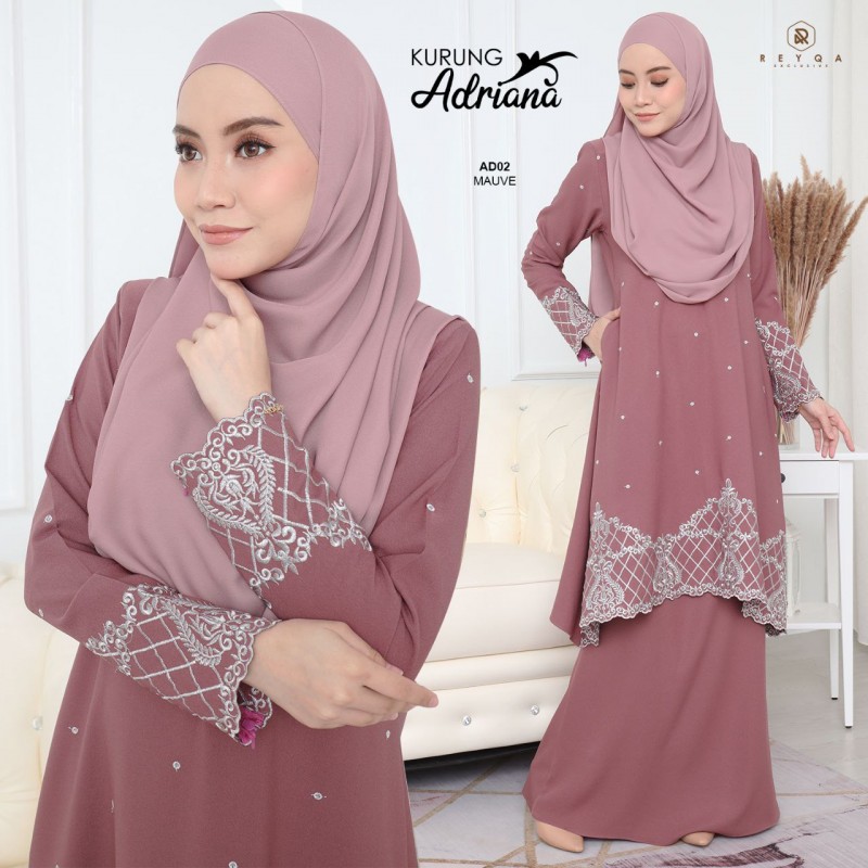 Adriana/02 Mauve
