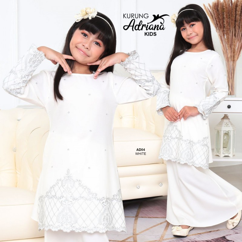 Adriana/04 White Kids