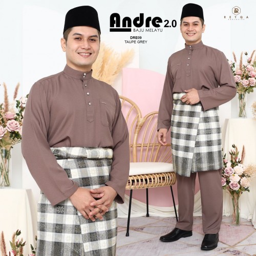 Andre/09 Taupe Grey