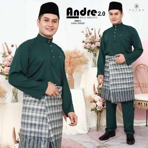 Andre/11 Dark Green