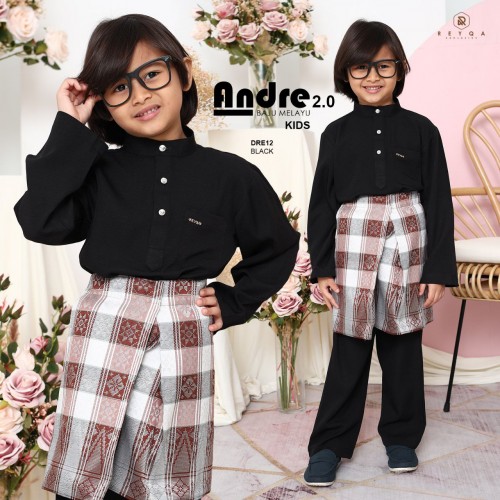 Andre/12 Black Kids