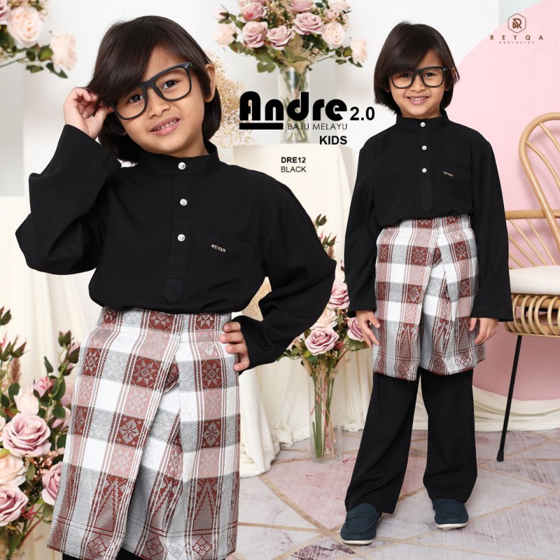 Andre/12 Black Kids
