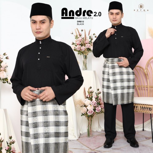 Andre/12 Black