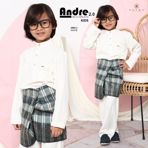 Andre/13 White Kids