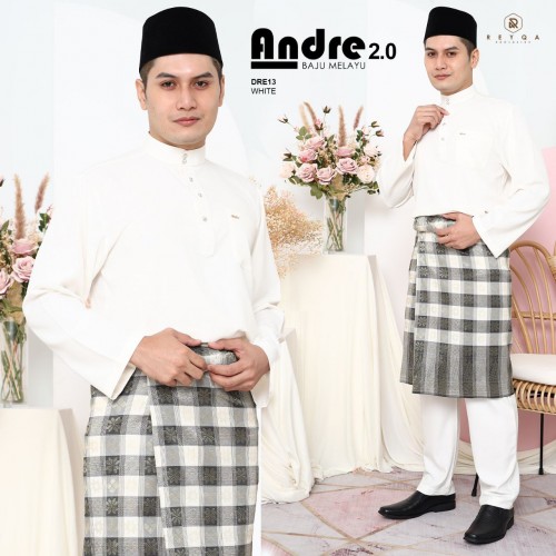 Andre/13 White