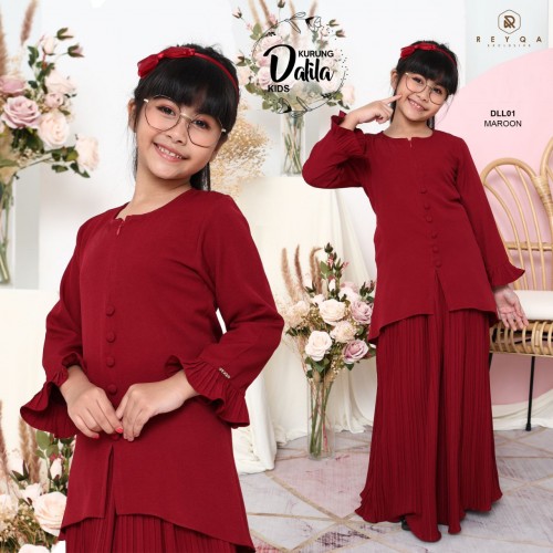 Dalila/01 Maroon Kids